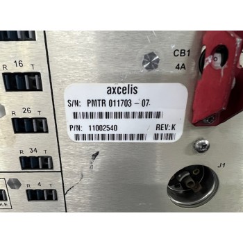 Axcelis 11002540 GSD Cell Controller